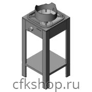Плита газовая Вулкан KSB01 8173 WOK