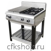 Плита газовая Grill Master Ф4ЖТЛСПГ (1+2)