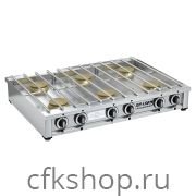 Плита газовая Вулкан ПРГ-IIA-6М Slim