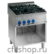 Плита газовая Tecnoinox PC70G7A