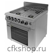 Плита газовая Grill Master Ф4ПДГ/900