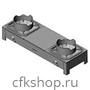 Плита газовая Вулкан KSB02 8077 WOK