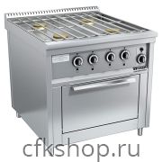 Плита газовая Вулкан ПРГ-IIA-4М ДШ Standart серия 700