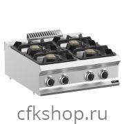 Плита газовая Apach Chef Line GLRRG77P