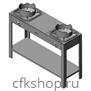 Плита газовая Вулкан KSB02 8155 WOK