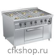 Плита газовая Вулкан ПРГ-IIA-6М ДШ Standart серия 700
