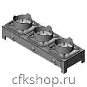 Плита газовая Вулкан KSB03 8083 WOK