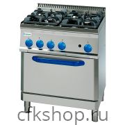 Плита газовая Tecnoinox PF70GG7