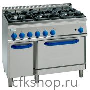 Плита газовая Tecnoinox PF105GG7