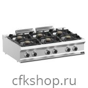 Плита газовая Apach Chef Line GLRRG129P