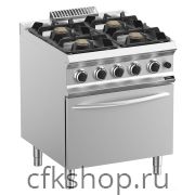 Плита газовая Apach Chef Line GLRRG89FGXPP