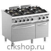 Плита газовая Apach Chef Line GLRRG129FEXXLP