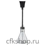 Лампа инфракрасная Hurakan HKN-DL825 серебряная