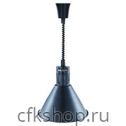 Лампа инфракрасная Hurakan HKN-DL800 черная
