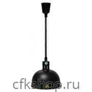Лампа инфракрасная Hurakan HKN-DL750 черная