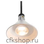 Лампа для подогрева HENDI 273869 серебрянная, с регулируемой высотой
