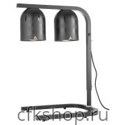 Лампа для подогрева HENDI 273913 черная