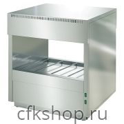 Витрина-мармит для бургеров ATESY ВМБ-750/4