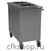 Диспенсер для тарелок тепловой КАМИК 312499