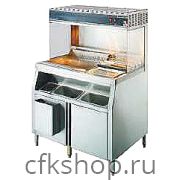 Станция для подогрева и фасовки картофеля фри Fabristeel F70-370