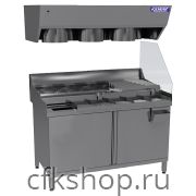 Мармит для картофеля фри КАМИК МФ-40181