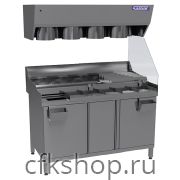 Мармит для картофеля фри КАМИК МФ-32574