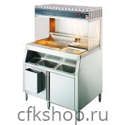 Станция для подогрева и фасовки картофеля фри Fabristeel F70-180