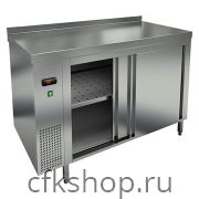 Стол тепловой HICOLD TS 10 GN, двери-купе