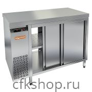 Стол тепловой сквозной HICOLD TS T 12 GN O, двери-купе