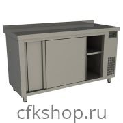 Стол тепловой Restoinox Т-СПЗК-12/6-Б закрытый с бортом