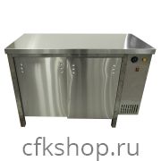 Стол тепловой ЦМИ Профи СТТпДКС-110/70 (двери-купе, сквозной, без борта)