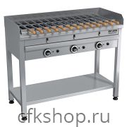 Шашлычница газовая Вулкан BPD 03 «Кастель»