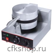 Вафельница электрическая Hualian HCB-1 для тонких круглых вафель