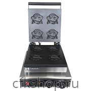 Вафельница Hurakan HKN-GES11 FOX