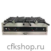 Вафельница тайяки Airhot рыбки WBFT-6 тайяки