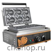 Вафельница тайяки GASTRORAG FC-6