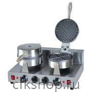 Вафельница GASTRORAG HWB-2