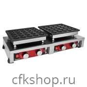 Вафельница электрическая Yukon MWB-04 двойная открытая