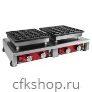 Вафельница электрическая Yukon MKB-02 двойная открытая
