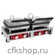Вафельница электрическая Yukon MKBK-02 двойная c крышкой