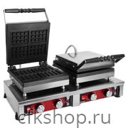 Вафельница электрическая Yukon MWK-02 двойная