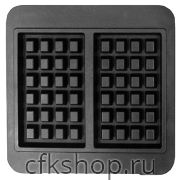Пластина для бельгийских вафель Kocateq Plate WB (170x110 мм)