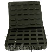 Форма для тарталетницы Kocateq DHTartmatic Plate 41 (прямоугольные, размер 50х23 мм, высота 16 мм, 25 шт.)