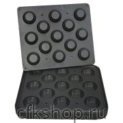 Форма для тарталетницы Kocateq DHTartmatic Plate 31 (365х315)