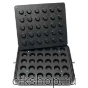 Форма для тарталетницы Kocateq DHTartmatic Plate 34 (315х365)