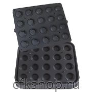 Форма для тарталетницы Kocateq DHTartmatic Plate 45 (315х365)