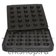 Форма для тарталетницы Kocateq DHTartmatic Plate 29 (315х365)