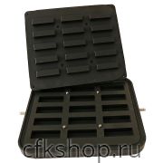 Форма для тарталетницы Kocateq DHTartmatic Plate 42 (365х315)