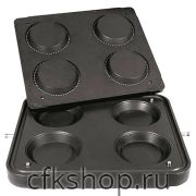 Форма для тарталетницы Kocateq DHTartmatic Plate 26 (315х365)