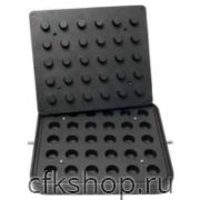 Форма для тарталетницы Kocateq DHTartmatic Plate 32 (круглые, верхний Ø 35 мм, нижний Ø 29 мм, 30 шт.)